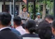 Ratusan Personel Polres Jombang Disiagakan dalam Pelayanan Pengamanan Malam Tahun Baru 2026