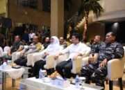 Komandan Kodaeral V Bersama Forkopimda Provinsi Jawa Timur Melaksanakan giat Monitoring dan Peninjauan Pengamanan Malam Tahun Baru 2026