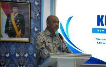 Perkuat Kolaborasi Maritim, BEM FTIK UHT Gelar Seminar Ekonomi Biru Berkelanjutan