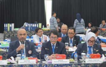 Rektor UHT Buka Evaluasi Lapangan Pendirian Program Studi Spesialis Fakultas Kedokteran