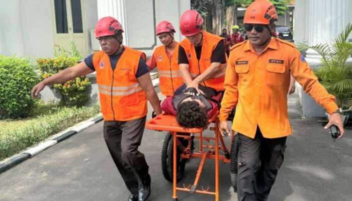 Tingkatkan Kapasitas Masyarakat, BPBD Jatim Gelar Pelatihan Kebencanaan Bareng PG Rajawali I Surabaya