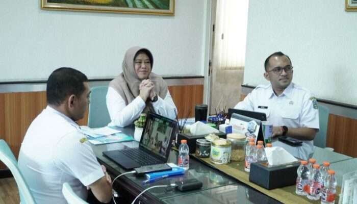 Komdigi Gelar Rapat dengan Dinas Kominfo Jatim Bahas Data Infrastruktur Digital