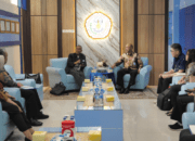 Delegasi Perusahaan Perikanan Jepang Tawarkan Program Internship untuk Mahasiswa Perikanan UHT