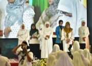 Gubermur Khofifah Hadiri Haul KH. Abdul Wahab Turcham ke-31