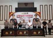 Polrestabes Surabaya Tuntaskan 600 Laporan Curanmor