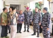 Dankodaeral V Laksanakan Kunjungan Kehormatan kepada Sekda Provinsi Jawa Timur