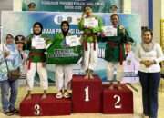 Mahasiswi UHT Raih Juara I Kejurprov Kurash Jatim 2025