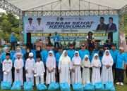 Hari Amal Bakti ke-80, Dandim Sampang dan Forkopimda Tunjukkan Kebersamaan Lewat Senam Bersama