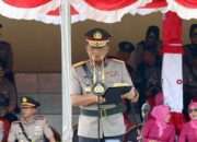 Kapolda Jatim Buka Pendidikan Bintara Polri Sampaikan Pesan Tegas Jaga Integritas