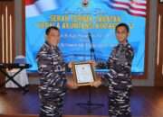 Dankodaeral V Pimpin Serah Terima Jabatan Ka Akun Kodaeral V