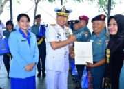 Purna Bakti Bukan Akhir Pengabdian, Pangkoarmada II Pimpin Wisuda Purna Tugas Pamen Koarmada II