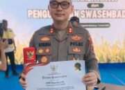 Konsisten Dukung Swasembada Pangan Kapolres Sumenep Terima Penghargaan dari Presiden RI