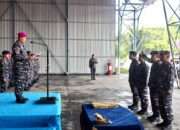 Wadan Kodaeral V Pimpin Penandatanganan Pakta Integritas Panitia Seleksi Penerimaan Caba dan Cata TNI AL Gelombang I TA. 2026