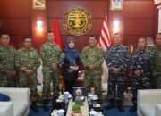 Dankodaeral V Terima Courtesy Call Anggota Komisi III DPD RI Dapil Jawa Timur