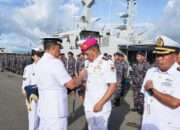 Komandan Kodaeral lX Pimpin Upacara Sertijab PJU dan Kasatker Kodaeral lX