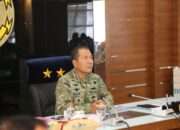 Pangkoarmada II Ikuti Uji Naskah Validasi Organisasi Koarmada , Wujudkan TNI AL yang Profesional