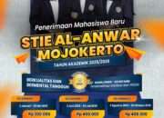 Penerimaan Mahasiswa Baru, STIE AL-ANWAR Mojokerto TA 2025/2026