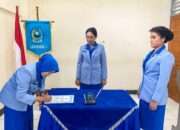 Ketua Daerah Kodaeral IX Gabungan Jalasenastri Koarmada RI Pimpin Reorganisasi Pengurus