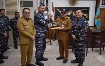 Perkuat Sinergi, Kodaeral V Laksanakan Courtesy Call ke Bupati Pati