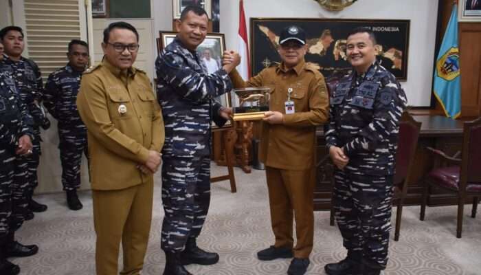 Perkuat Sinergi, Kodaeral V Laksanakan Courtesy Call ke Bupati Pati