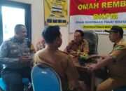 Bhabinkamtibmas Polsek Taman Bersama Omah Rembug Mediasi Permasalahan Warga Desa Tanjungsari Secara Kekeluargaan
