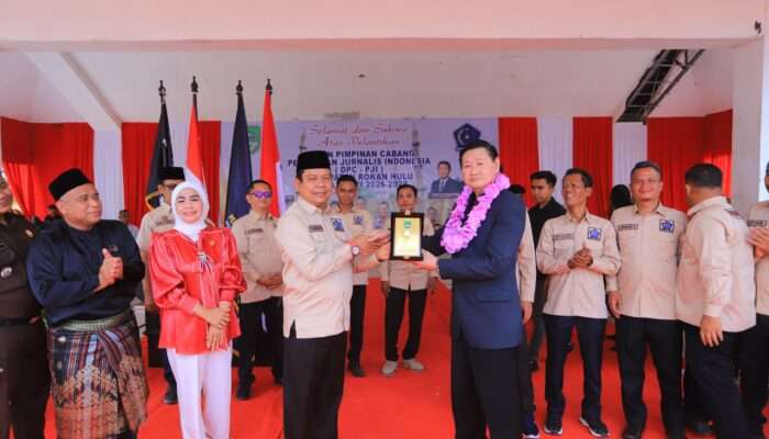 Sah! DPC PJI Rokan Hulu 2026-2029