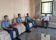 Silaturahmi dan Tingkatkan Industri Perikanan, Komandan Kodaeral XI Laksanakan Pertemuan dengan Gubernur Papua Selatan