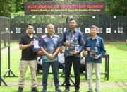 Pererat Silaturahmi, Dankodaeral IX Gelar Fun Shooting Media Gathering Bersama Insan Pers Ambon