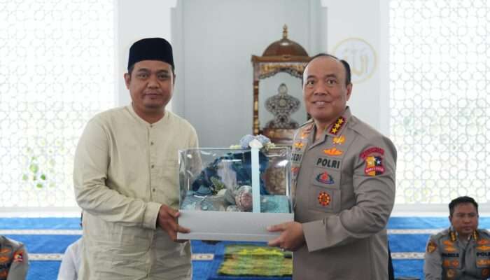 Kepala Desa Cibinong Dukung Pembangunan SMA Kemala Taruna Bhayangkara