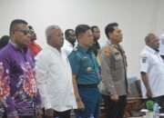 Asintel Dankodaeral XI Hadiri Raker Komite Pemuda Asli Papua Selatan