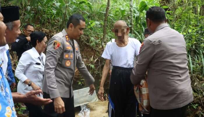 Polres Pacitan Gandeng Ipda Purnomo Rehabiltasi Lima ODGJ