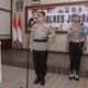 Polres Jombang Gelar Sertijab Waka Polres, Kabagops, Kasat Lantas dan Pengukuhan Kasiwas