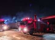 Bantu Padamkan Kebakaran di Seringgu, Kodaeral XI Kerahkan Satu Unik Truk Damkar