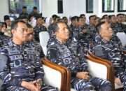 Pangkoarmada II Hadiri Tatap Muka Pangkoarmada RI dengan Prajurit Kodaeral XIII, Wujud Perhatian Pimpinan