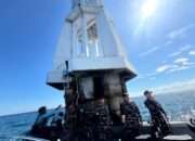 Jaga Tapal Batas NKRI, Pangkoarmada II Tinjau Suar Karang Unarang