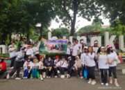 Komunitas IKASMAYA Adakan OLGABERS IKASMAYA di Taman Bungkul Surabaya