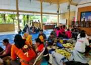 Respons Cepat Banjir Pati, Posal Juwana Terjunkan Personel di Dapur Umum dan Distribusikan Obat-Obatan