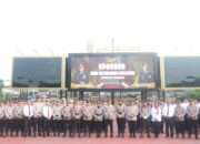 Upacara Hari Kesadaran Nasional, Wakapolresta Sidoarjo Tekankan Profesionalisme Personel