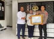 Amankan Arus Mudik Nataru 2025/2026, Polres Pelabuhan Tanjung Perak Terima Penghargaan dari Pelindo