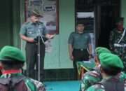 Kodim 0808/Blitar Gelar Upacara Bendera 17-an, Wujudkan Jiwa Patriotisme Dan Disiplin Prajurit