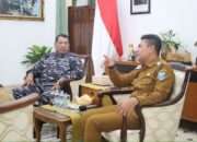 Dankodaeral V Laksanakan CC ke Bupati Probolinggo dan Tinjau Posal Mayangan
