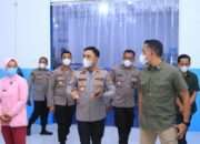 Kapolres Ngawi Cek SPPG di Kasreman Pastikan Pemenuhan Gizi yang Higienis untuk MBG