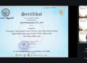 UHT Bekali Mahasiswa Strategi Digital Marketing Lewat Pelatihan Inovasi Wirausaha Daring