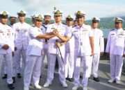 Komandan Satrol Kodaeral IX Pimpin Sertijab Komandan KAL Panana III-9-13