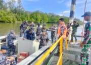 Kodaeral XI Melalui Lanal Timika Evakuasi Korban Kapal Tenggelam di Perairan Timika