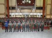 Pangdam V/Brawijaya Ikuti Taklimat Awal Progjagar TA 2026 Rapim TNI AD Secara Vidcon