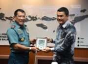 Perkuat Pengamanan Objek Vital Nasional, Komandan Kodaeral V Laksanakan Courtesy Call ke Pertamina Patra Niaga Jatimbalinus