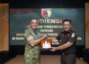 Pangdam V/Brawijaya Tegaskan Komitmen Sinergi TNI dan Kejaksaan Jaga Stabilitas Wilayah Jawa Timur