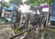 Danrem 084/Bhaskara Jaya Tinjau Jembatan Pejalan Kaki Genting Kalianak, Dorong Renovasi Demi Keselamatan Warga
