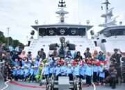 KRl Satrol Kodaeral lX, Terima Kunjungan Wisata Edukasi Ratusan Siswa RA As-Salam Ambon